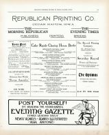 Advertisements 003, Linn County 1907